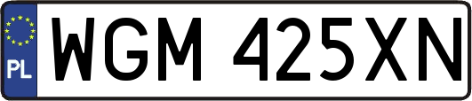 WGM425XN