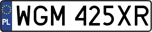 WGM425XR