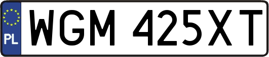 WGM425XT
