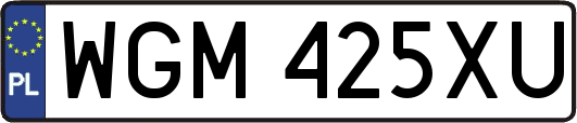 WGM425XU