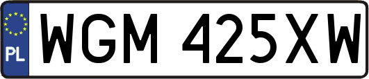 WGM425XW