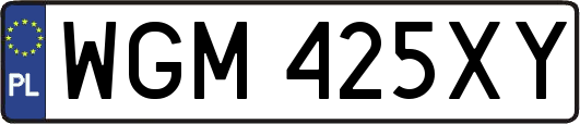 WGM425XY