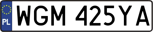 WGM425YA