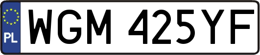 WGM425YF