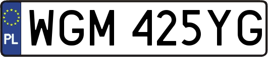 WGM425YG