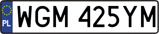 WGM425YM