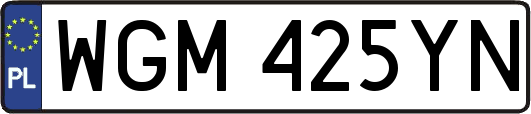 WGM425YN