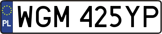 WGM425YP