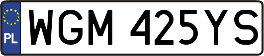 WGM425YS