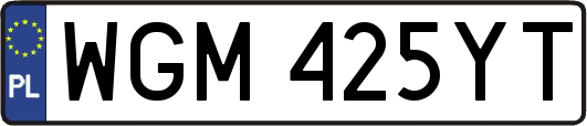 WGM425YT