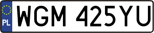 WGM425YU