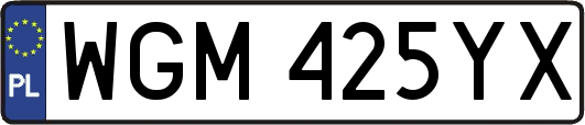 WGM425YX