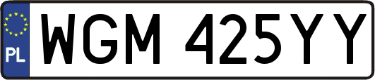 WGM425YY