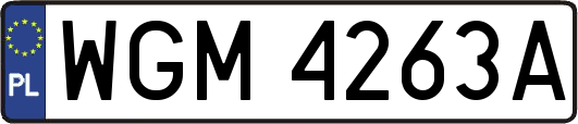 WGM4263A