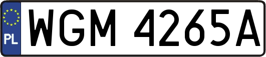 WGM4265A