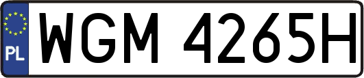 WGM4265H