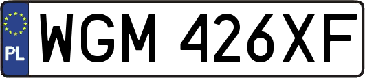 WGM426XF