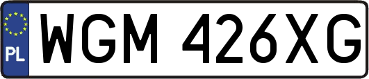 WGM426XG