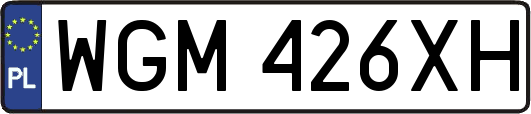 WGM426XH