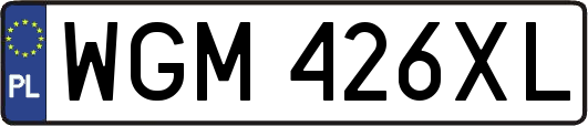 WGM426XL