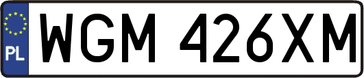 WGM426XM