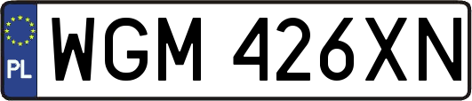 WGM426XN