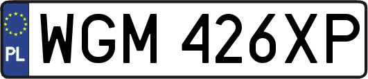 WGM426XP