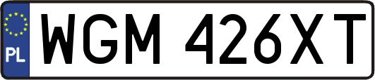 WGM426XT