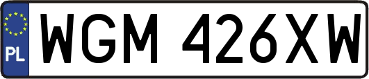 WGM426XW