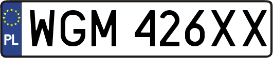 WGM426XX