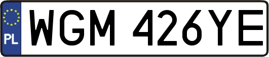 WGM426YE