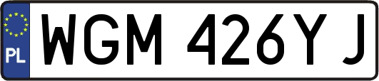 WGM426YJ