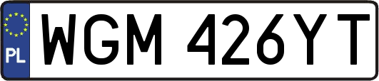 WGM426YT