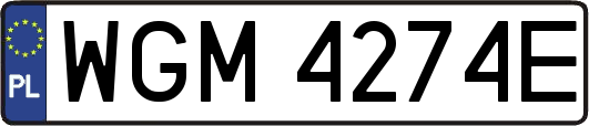 WGM4274E