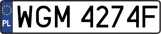WGM4274F
