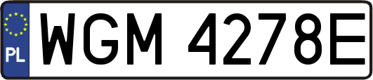 WGM4278E