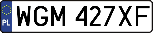 WGM427XF