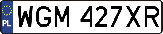 WGM427XR