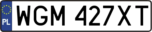 WGM427XT