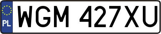 WGM427XU