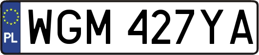 WGM427YA
