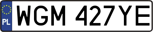WGM427YE