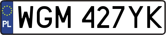 WGM427YK