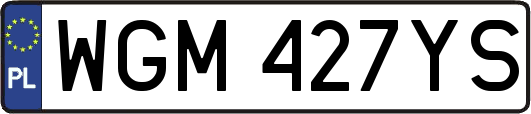 WGM427YS
