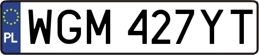 WGM427YT