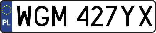 WGM427YX