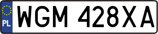 WGM428XA