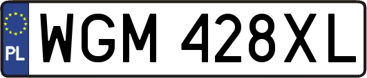 WGM428XL