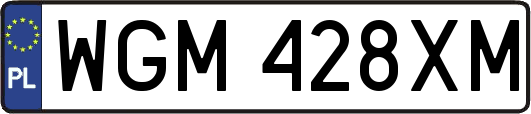 WGM428XM