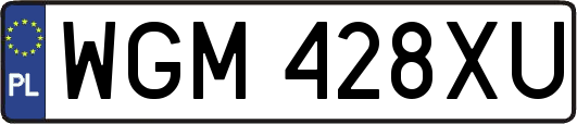 WGM428XU